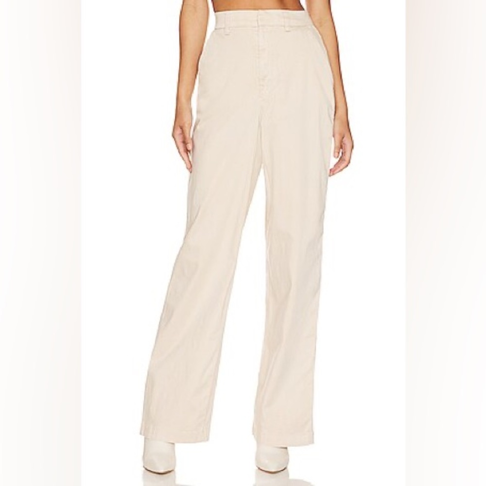 Cotton Citizen London Relaxed Trouser in Oatmeal size 27